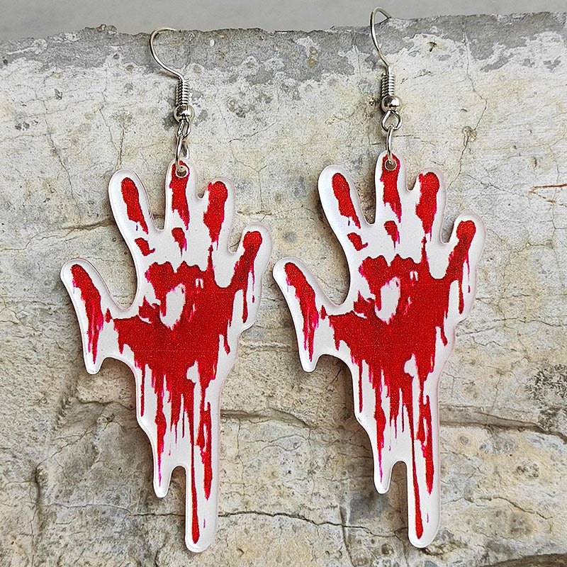Wholesale  Horror Acrylic Earrings